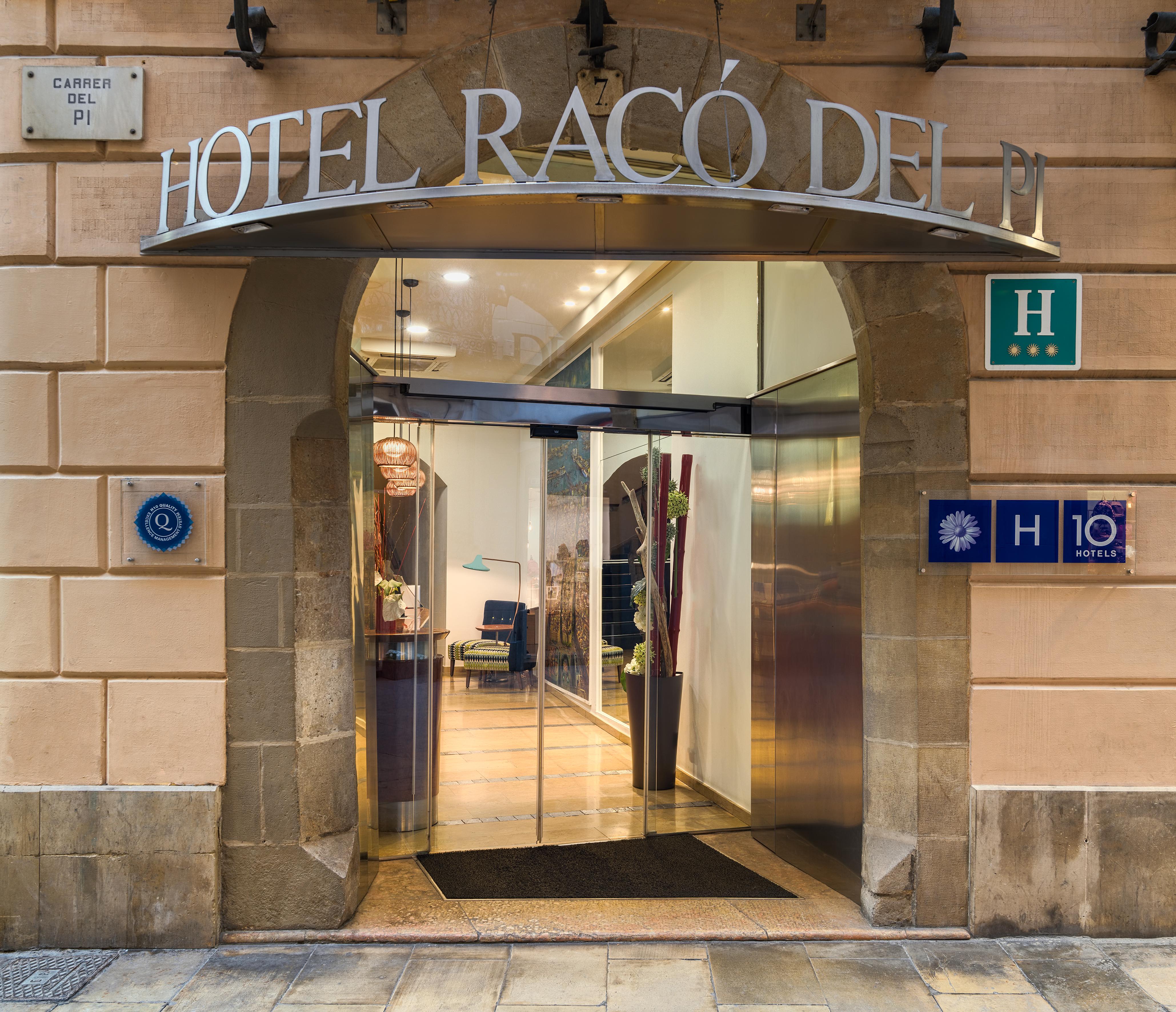 H10 Raco Del Pi Hotel Barcelona Exterior foto