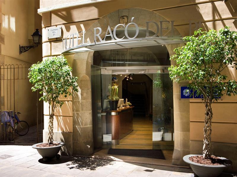 H10 Raco Del Pi Hotel Barcelona Exterior foto